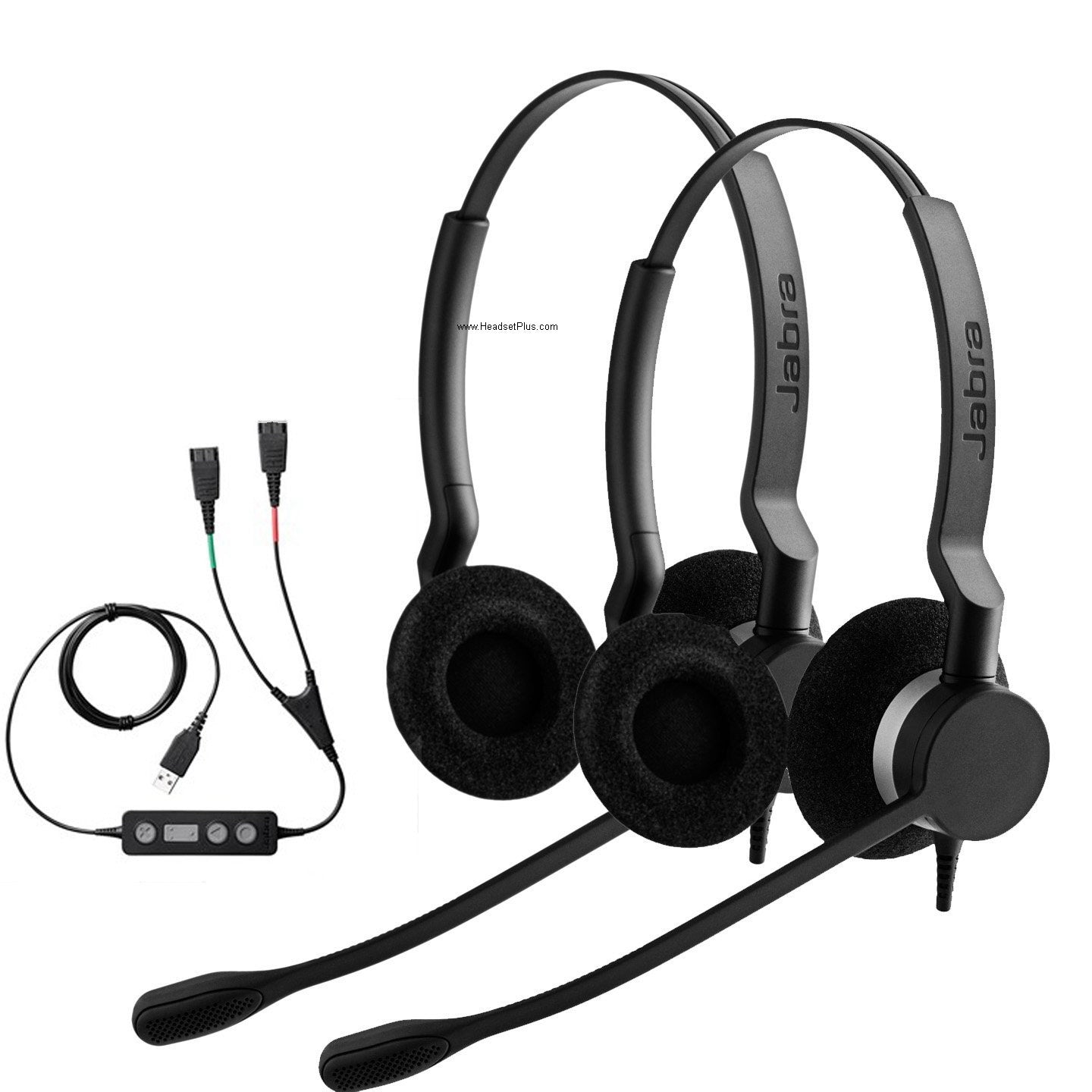 Jabra PC USB Training Bundle with Two Jabra Biz 2300 Duo Headset