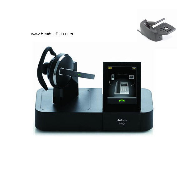 Jabra Pro 9460 Flex + GN1000 Wireless Headset Bundle *DISCONTINUED*