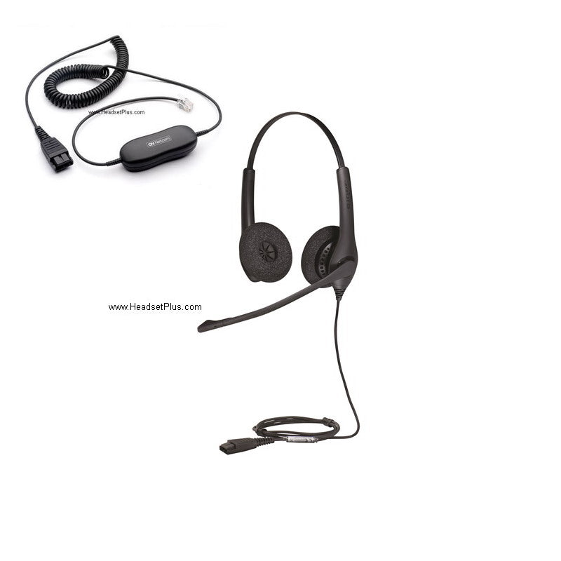 Jabra Biz 1500 – Professional Noise-Cancelling Office Headset