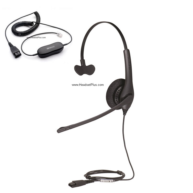 Jabra Biz 1500 – Professional Noise-Cancelling Office Headset