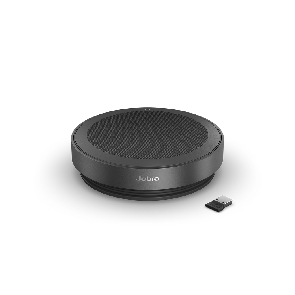 Jabra Speak2 75 MS Speakerphone, Link 380A Dark Gray