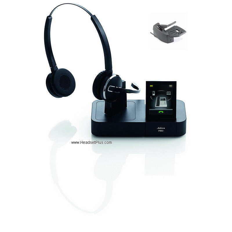 Jabra Pro 9460 Duo + GN1000 Wireless Headset Bundle *DISCONTINUED*