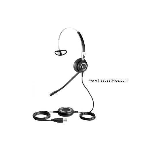 Jabra Biz 2400 MS/Lync USB/Bluetooth Mono Headset *DISCONTINUED*