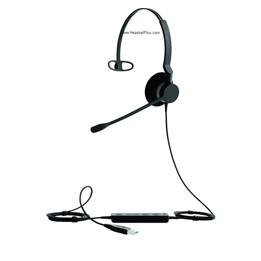 Jabra Biz 2300 USB Mono Noise Canceling Headset, Microsoft Teams