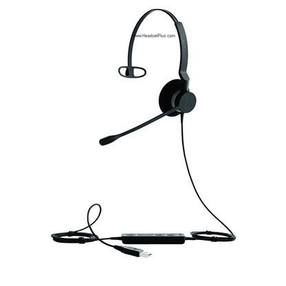 Jabra Biz 2300 USB Mono Noise Canceling Headset, Microsoft Teams