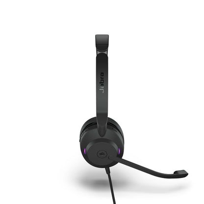 Jabra Evolve2 30 SE MS Teams Stereo PC USB-C/A Corded Headset