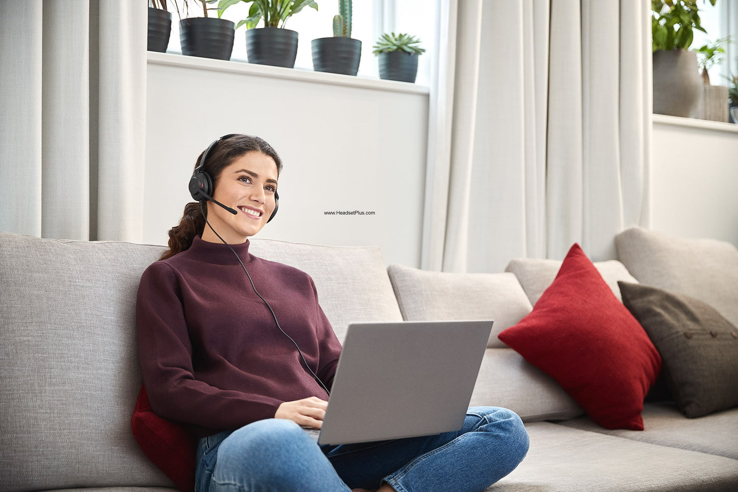 Jabra Evolve2 30 UC Stereo USB-A Corded Headset *DISCONTINUED*