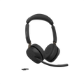 Jabra Evolve3 65 – Office headset with Adaptative Noise Cancelation