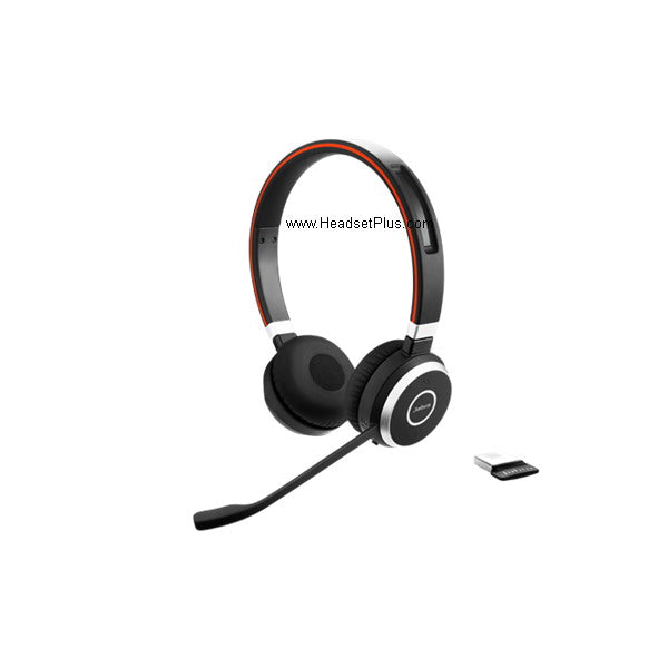 Jabra EVOLVE 65 MS Teams Stereo Bluetooth Headset *DISCONTINUED*