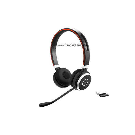Jabra EVOLVE 65 MS Teams Stereo Bluetooth Headset *DISCONTINUED*
