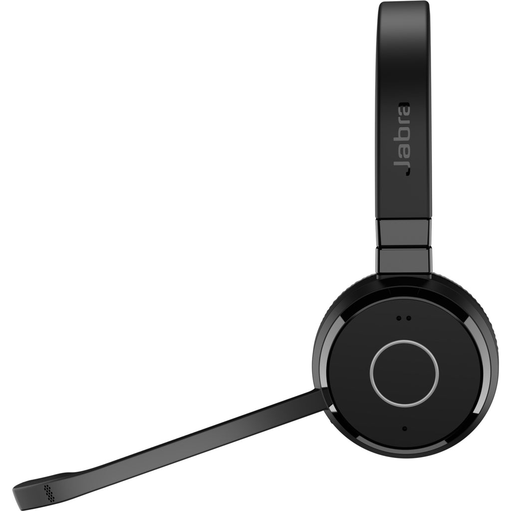 Jabra Evolve 65 TE – Professional Wireless Bluetooth Office Headset