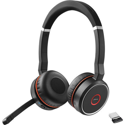 Jabra EVOLVE 75 MS Stereo Bluetooth USB Headset *DISCONTINUED*