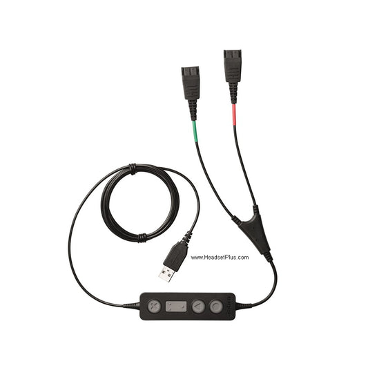 Jabra Link 265 USB Y-Training Cable