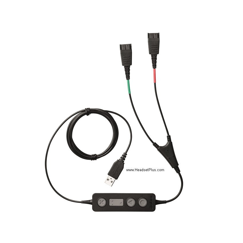 Jabra Computer USB Training Bundle 2xJabra Biz 1500 mono Headset