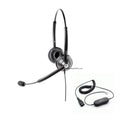 Jabra Biz 1925 Duo Binaural Direct Connect Headset *DISCONTINUED*