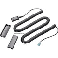 Plantronics Cable M12/M22/Cisco IP Phone Lightweight w/QD lock