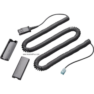 Plantronics Cable M12/M22/Cisco IP Phone Lightweight w/QD lock