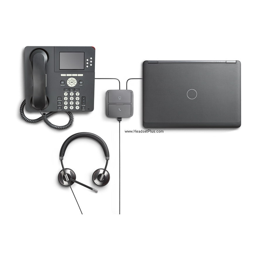 Plantronics MDA220 USB PC/Phone Switch for USB Headset
