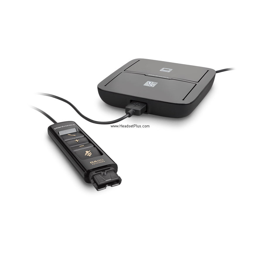 Plantronics MDA490 Digital Switch QD Headset *DISCONTINUED*