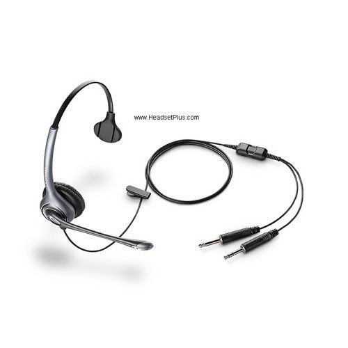 Plantronics MS250 Commercial Aviation Headset *DISCONTINUED*