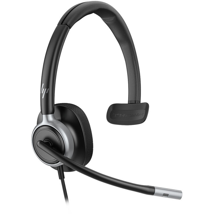 HP Poly Mission 615 USB Mono Headset Leatherette