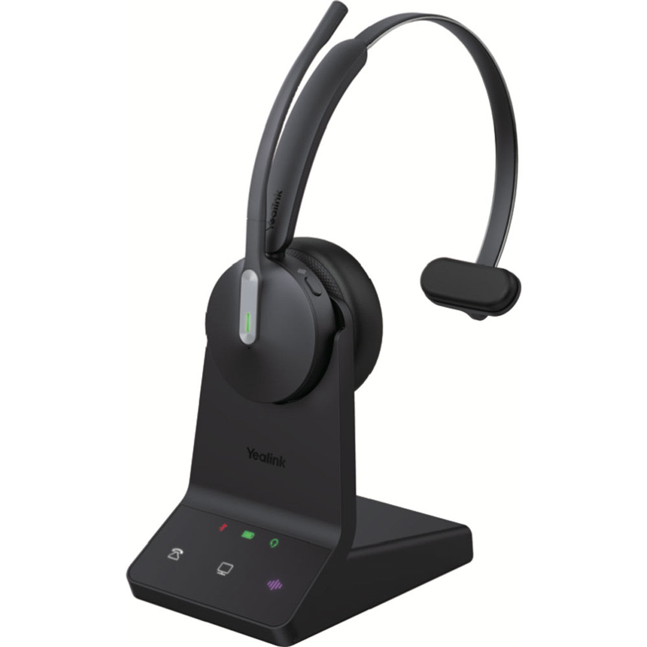 Yealink WH64 Mono UC – DECT & Bluetooth Hybrid Wireless Headset