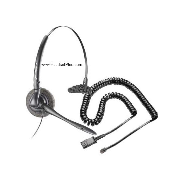 Plantronics P141N Polaris DuoSet Noise-canceling *DISCONTINUED*