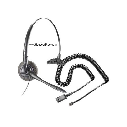 Plantronics P141N Polaris DuoSet Noise-canceling *DISCONTINUED*