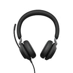 Jabra Evolve2 40 UC Stereo USB-C Corded Headset *DISCONTINUED*