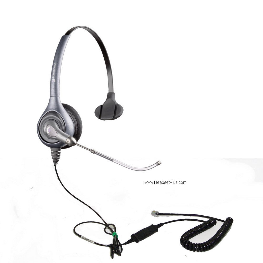 Plantronics PW251 Polaris SupraPlus VoiceTube Headset *DISCONTINUED*