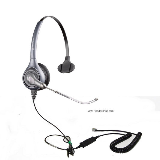 Plantronics PW251 Polaris SupraPlus VoiceTube Headset *DISCONTINUED*