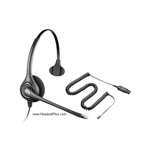 Plantronics PW251N Polaris SupraPlus Wideband Headset *DISCONTINUED*