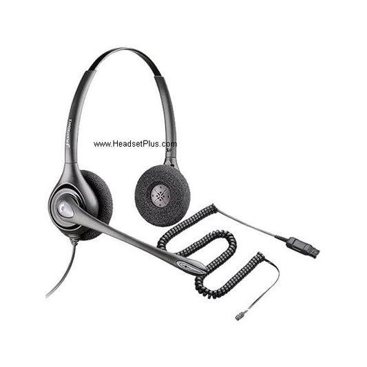 Plantronics PW261N Polaris SupraPlus Binaural headset *DISCONTINUED*