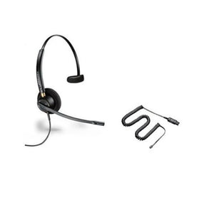 Plantronics PW510 Polaris Mono Noise-Canceling Headset (HW510 + A10)
