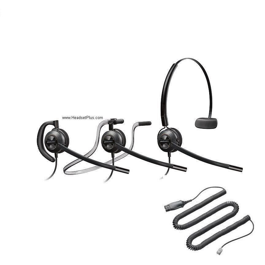 Plantronics PW540 EncorePro Polaris Headset