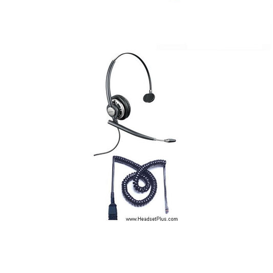Plantronics PW710 Polaris Noise-canceling Headset