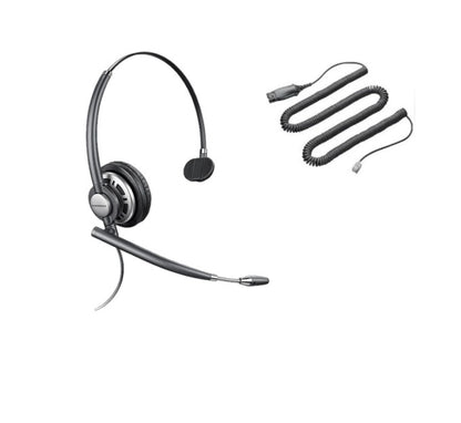 Plantronics PW710 Polaris Noise-canceling Headset
