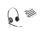 Plantronics PW720 Polaris Binaural Noise-canceling Headset