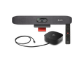 Poly Studio R30 Video Bar and Bluetooth Remote with HP USB-C G5