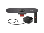 Poly Studio R30 Video Bar and Bluetooth Remote with HP USB-C G5