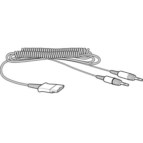 Plantronics Computer Sound Card 3.5mm Cable *DISCONTINUED*