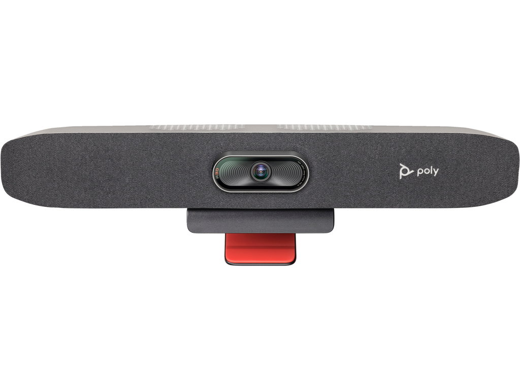 Poly Studio R30 Video Bar and Bluetooth Remote with HP USB-C G5