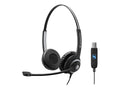 EPOS SC 260 USB PC Headset Microsoft Skype Certified *DISCONTINUED*