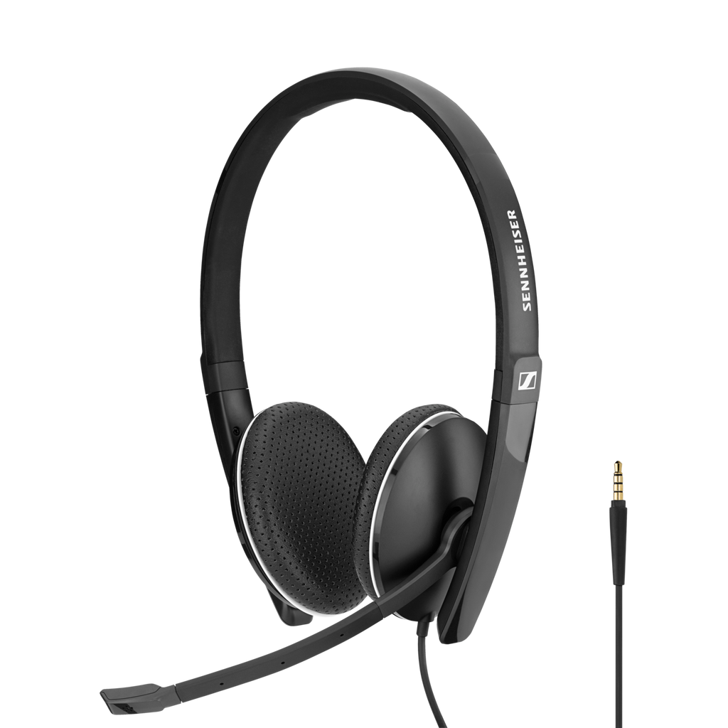 EPOS ADAPT 165 II Stereo Headset — 3.5mm or USB-C
