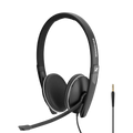 EPOS ADAPT 165 II Stereo Headset — 3.5mm or USB-C
