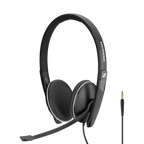 EPOS ADAPT 165 II Stereo Headset — 3.5mm or USB-C