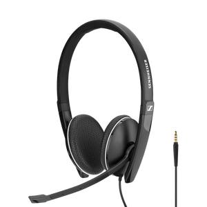 EPOS ADAPT 165 II Stereo Headset — 3.5mm or USB-C