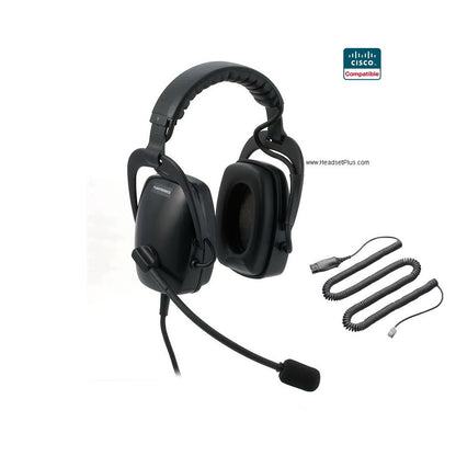 Plantronics SHR2083-01-CIS Cisco Compatible Headset (no return)