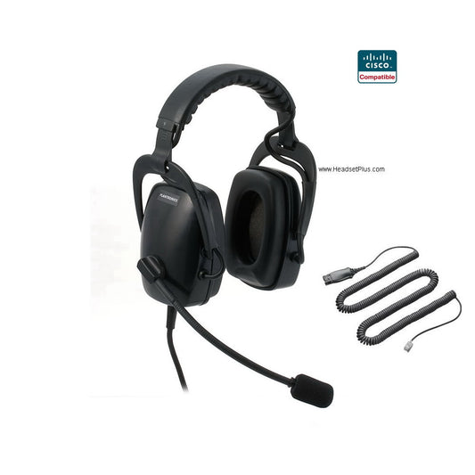 Plantronics SHR2083-01-CIS Cisco Compatible Headset (no return)