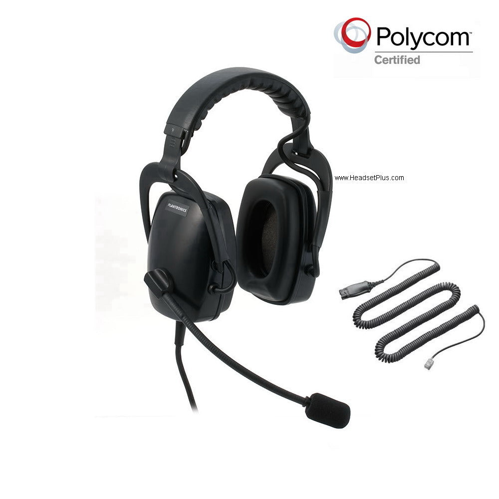 Plantronics SHR2083-01-POLY Polycom Headset (no return)